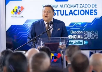 Javier Bertucci oficializó su candidatura a las elecciones presidenciales