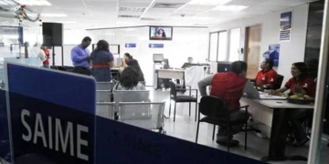 unpitazo Saime Venezuela