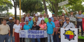 Sector laboral carabobeño tomará las calles el 1ro de mayo para rechazar congelamiento de salario