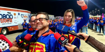 0800-Bigote incorporó 20 nuevas ambulancias a la flota de unidades médicas en el marco de su primer aniversario