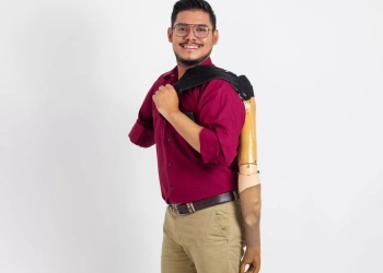 Carlos Venta: «El accidente que sufrí no me impidió seguir luchando por mis sueños»