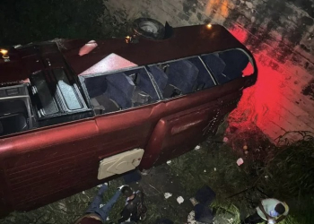 Accidente en la ARC sentido Maracay-Valencia dejó 18 personas heridas