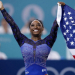 Simone Biles se corona campeona en el concurso completo de gimnasia artística en París 2024