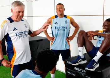 Kylian Mbappé unpitazo