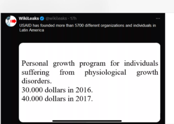 “Crecimiento personal de la gente con acondroplasia”. WikiLeaks contó en qué gastaban dinero en USAID.