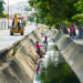 saneamiento de canales en Naguanagua