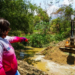 Alcaldesa Ana González supervisó labores de limpieza del canal Rotafe