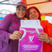 Alcaldesa Ana González entregó fichas catastrales a beneficiarios de títulos de tierras urbanas en Brisas de Carabobo