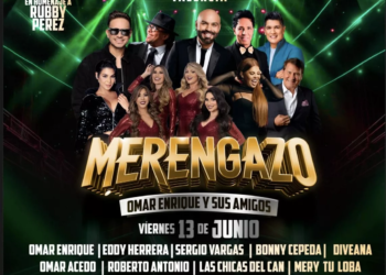 ¡El Merengazo! Omar Enrique y sus Amigos Rinden Homenaje a Ruby Pérez en Valencia