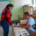 Alcaldesa Ana González destacó la afluencia constante y permanente de electores en los centros de votación durante el simulacro electoral