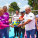 Alcaldesa Ana González entregó cancha deportiva rehabilitada de la U.E. Crispina Mercado