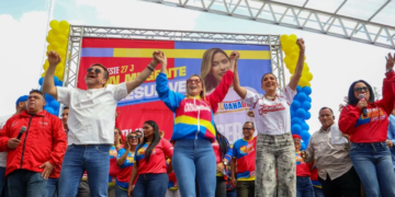 La candidata del Gran polo patriótico por la alcaldía de Naguanagua aseguró estar comprometida con naguanagüenses