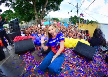 Elizabeth Niño dio inicio a la campaña electoral