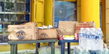 Tiendas UPI funciona como centro de acopio
