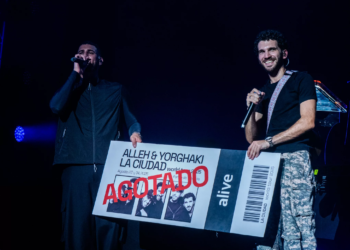 Alleh & Yorghaki consagran a La Ciudad como capital musical con un concierto histórico  producido por ALIVE C.A