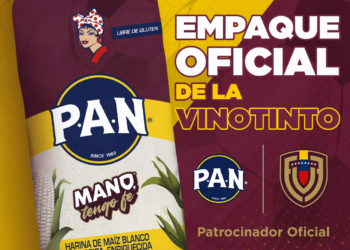 P.A.N. se viste de vinotinto