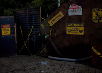 Parque Dunas de Valencia presenta “ZONA Z”: la experiencia más espeluznante de las Noches de terror