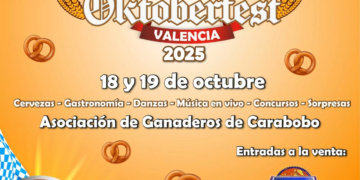 El Oktoberfest 2025 llega a Valencia con la mayor celebración alemana del centro del país