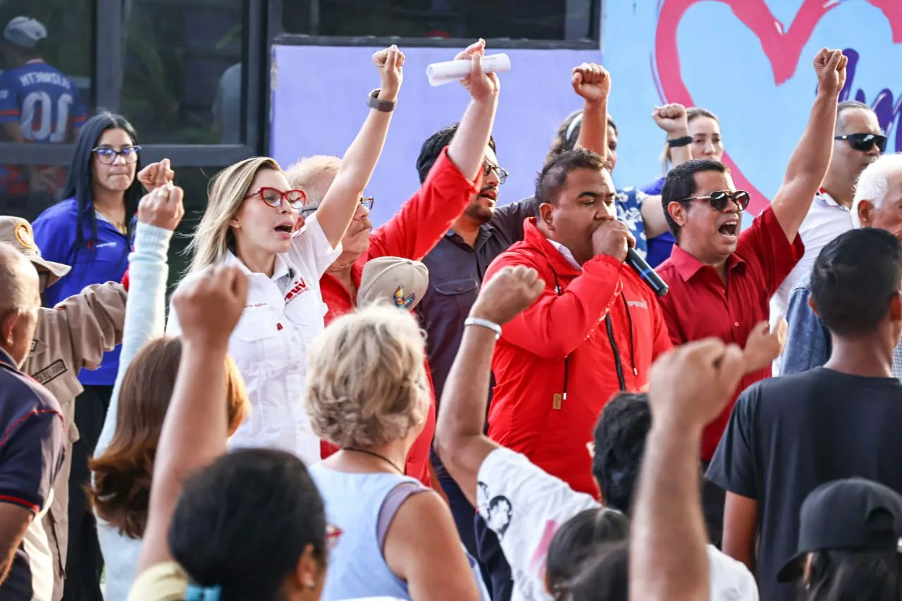 Alcaldesa Elizabeth Niño lideró Gran Asamblea Patriótica en Naguanagua