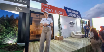 Gobernador Lacava y Alcaldesa Elizabeth Niño presentaron novedoso proyecto para potenciar el desarrollo turístico del cerro El Café