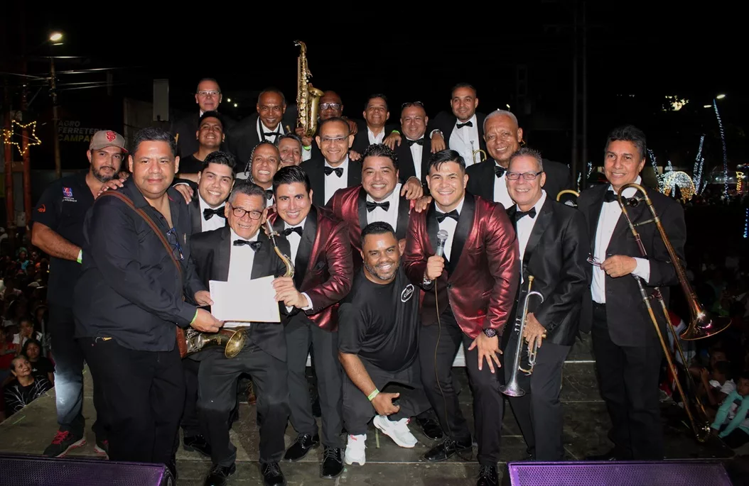 La Billo’s Caracas Boys es declarada “Patrimonio Cultural Inmaterial de la Nación”.