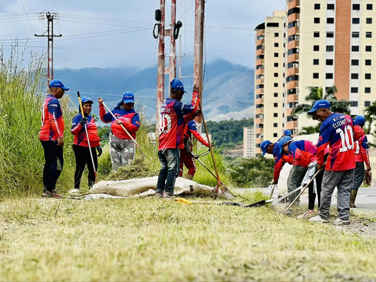 Alcaldía de Naguanagua intensifica gran plan de limpieza en Mañongo