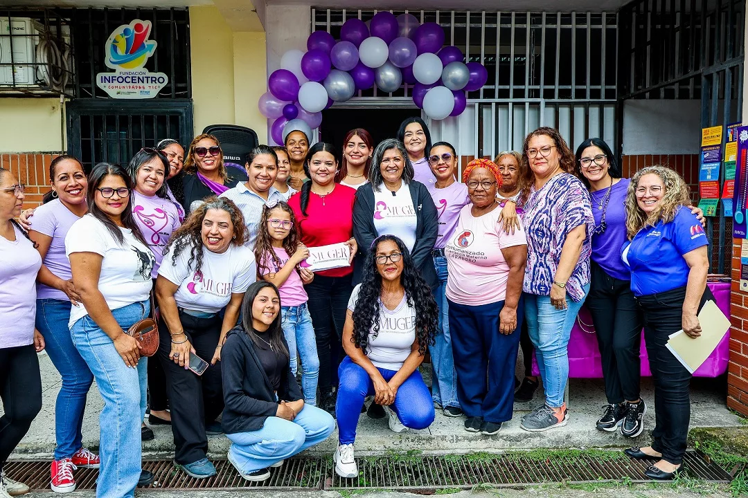 Inauguran sede del colectivo feminista Mujer Género Rebelde en Naguanagua