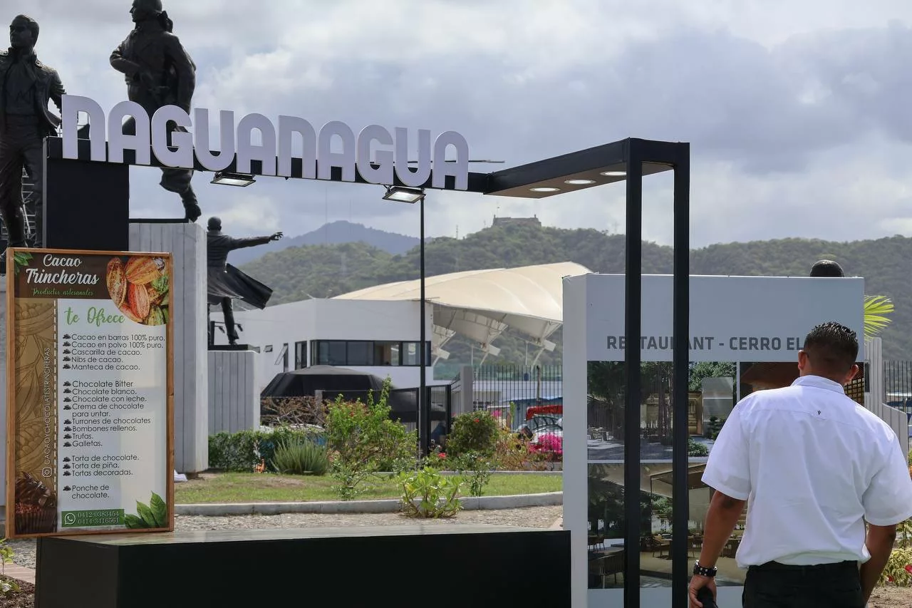 Naguanagua muestra sus bondades turísticas en la FITVEN 2025