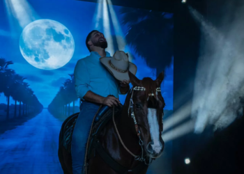 Miguelito Díaz revoluciona la estética visual de la música llanera con su estreno mundial “La Luna y Ella”