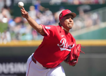 Magallanero José Franco está con Cincinnati