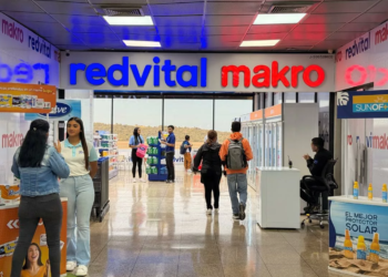 Redvital makro inaugura tres modernos espacios en el Aeropuerto Internacional “Simón Bolívar” de Maiquetía