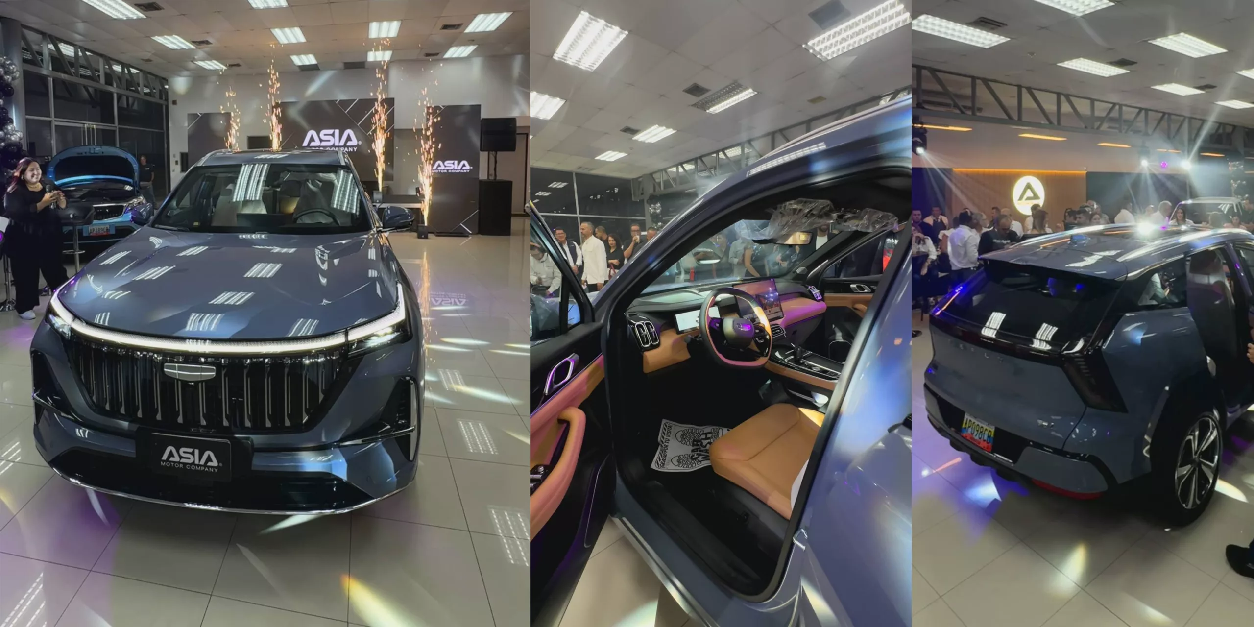 Geely Starray 2026: la SUV que llegó para redefinir el confort y la conectividad en Venezuela, ahora disponible en Valencia