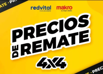 ¡AL MOMENTO! – Más de 3 mil medicamentos con hasta el 70% de descuento en el regreso de la promoción 4X4 de Redvital Makro