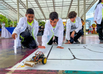 Naguanagua fue sede de la etapa clasificatoria estadal de la Olimpiada de Robótica Creativa