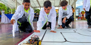 Naguanagua fue sede de la etapa clasificatoria estadal de la Olimpiada de Robótica Creativa