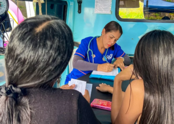 Programa “Naguanagua Más Social” brindó atención médica integral a 123 familias en la Comuna Socialista Colinas de Girardot