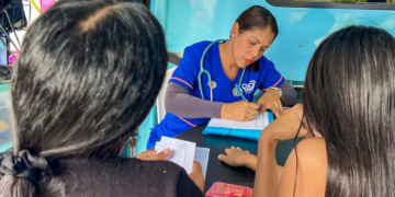 Programa “Naguanagua Más Social” brindó atención médica integral a 123 familias en la Comuna Socialista Colinas de Girardot
