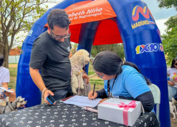 Gestión Elizabeth Niño brindó atención de salud a mascotas de Naguanagua