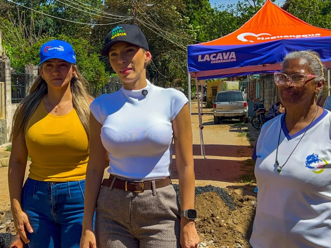 Gestión de la alcaldesa Elizabeth Niño atendió en Naguanagua más de 340 averías en aguas servidas