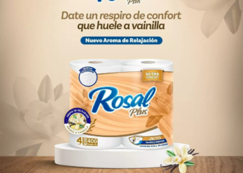 PAVECA presenta Rosal Vainilla Aroma de Relajación