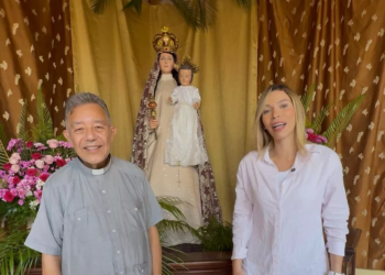 Alcaldesa Elizabeth Niño presentó programación de las fiestas en honor a la Virgen de Begoña