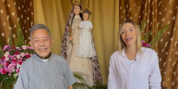 Alcaldesa Elizabeth Niño presentó programación de las fiestas en honor a la Virgen de Begoña
