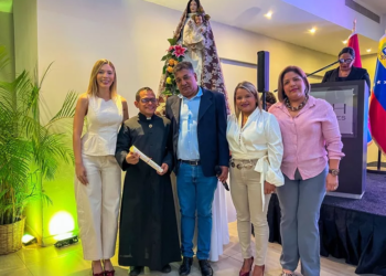 Celebrada Sesión Solemne por el Día de la Virgen de Begoña en Naguanagua